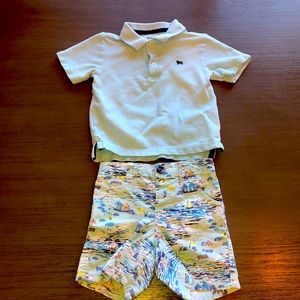 EUC Old Navy shirt and shirt set. See sizing desc